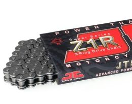 Cadena JT 525 ZR con X ring 124 eslabones