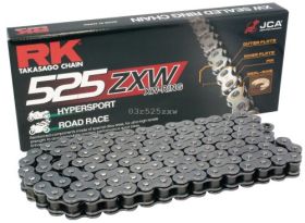 Cadena RK 525 ZXW con XW ring 124 eslabones