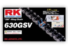 Cadena RK 630 GSV con XW ring 94 eslabones