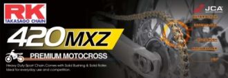 Cadena RK 420 MXZ 110 eslabones