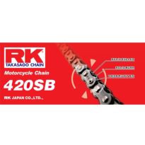 Cadena RK 420 SB 130 eslabones