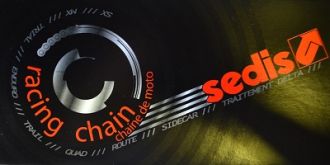 Cadena SEDIS 530 MO con O ring 106 eslabones