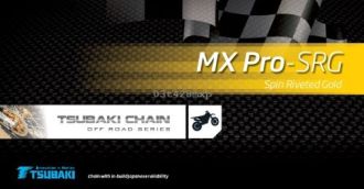 Cadena TSUBAKI 428 MXP 136 eslabones