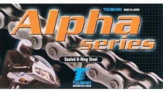 Cadena TSUBAKI 525 ALP con O ring 122 eslabones