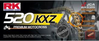 Cadena RK 520 KXZ 102 eslabones