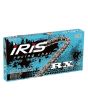 Cadena IRIS 420 RX 124 eslabones