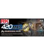 Cadena RK 420 MXUGB con U ring