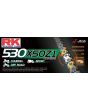 Cadena RK 530 XSO con RX ring