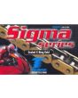 Cadena TSUBAKI 525 SIGG con O ring