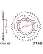 Corona de aluminio 44 dientes