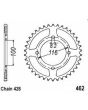 Corona de aluminio 55 dientes