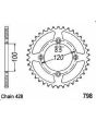 Corona de aluminio 53 dientes