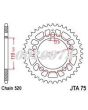 Corona de aluminio 45 dientes