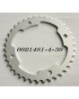 Corona de acero 38 dientes