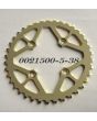 Corona de aluminio 36 dientes