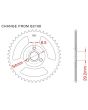 Corona de acero 32 dientes