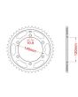 Corona de aluminio 44 dientes