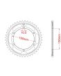 Corona de aluminio 39 dientes