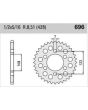 Corona de aluminio 50 dientes