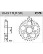 Corona de aluminio 42 dientes