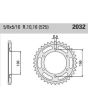Corona de acero 42 dientes