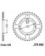 Corona de aluminio 52 dientes