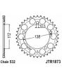 Corona de aluminio 51 dientes