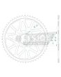 Corona de aluminio 60 dientes