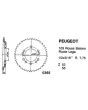 Corona de acero 56 dientes