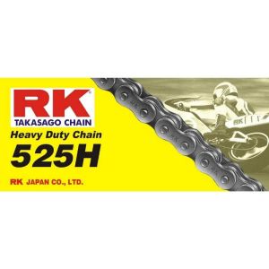 Eslabón de unión cadena RK 525 H enganche clip