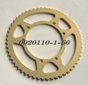 Corona de aluminio 44 dientes