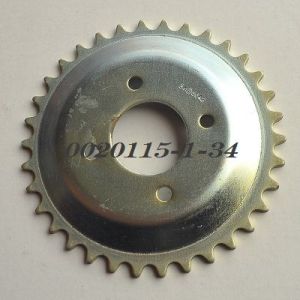 Corona de acero 34 dientes