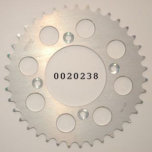 Corona de aluminio 39 dientes