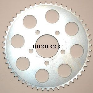 Corona de aluminio 38 dientes
