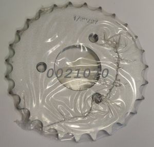 Corona de acero 28 dientes
