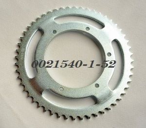 Corona de acero 52 dientes