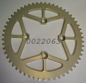 Corona de aluminio 57 dientes