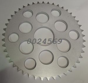 Corona de acero 45 dientes
