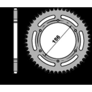 Corona de aluminio 60 dientes
