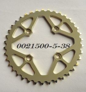 Corona de aluminio 41 dientes