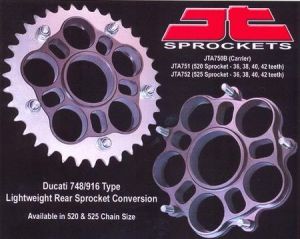 Corona de acero 41 dientes